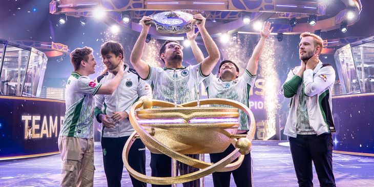 Почти полмиллиона зафармленных крипов и всего три Rampage — инфографика The International 2025