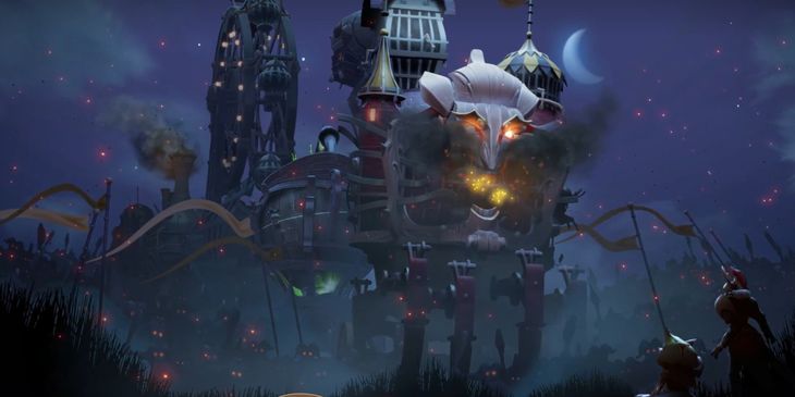 Valve подготовила комикс, посвященный «Темному карнавалу»