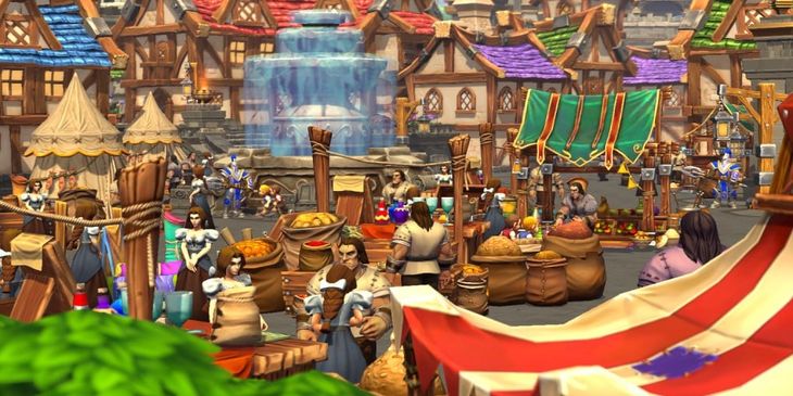 Warcraft III стала WoW — в Forsaken Kingdom добавили одежду для героев, боссов и инвентарь в стиле MMORPG