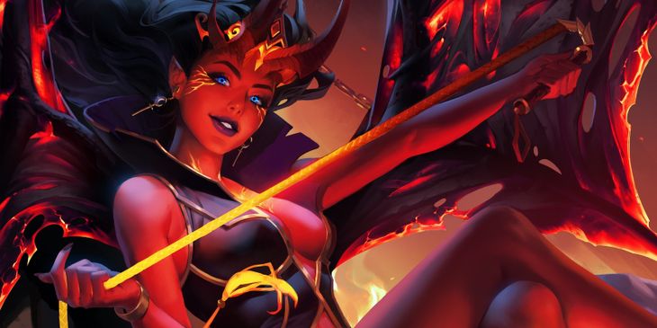 LenaGol0vach об откровенном сете на Queen of Pain: «Это "Дота" или [порносайт] какой-то?»