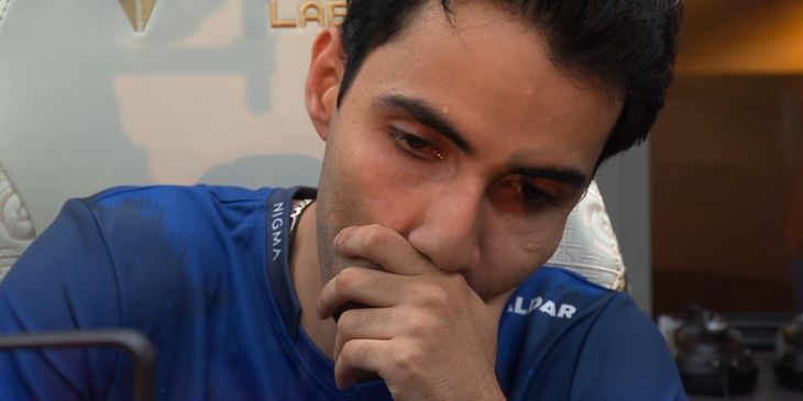SumaiL заплакал после вылета Nigma из The International 2026