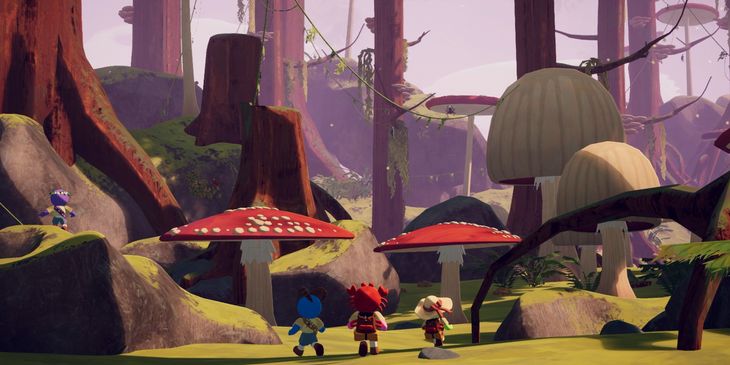 В PEAK вышло крупное обновление The Roots — новый биом, живность и переработка готовки