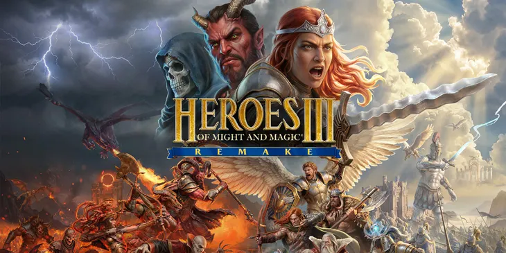Анонсирован ремейк Heroes of Might and Magic III