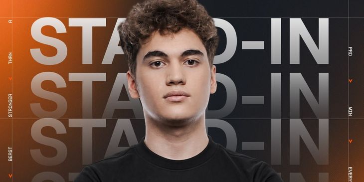 Patsi сыграет за Virtus.pro на WINLINE MPKBK CIS LAN Season 9