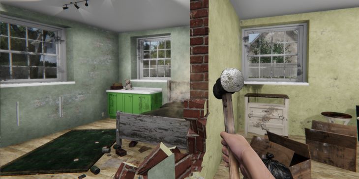 В Steam стартовала раздача House Flipper — симулятор ремонта доступен в РФ