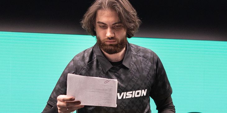 Игрок 9z сделал два эйса против PARIVISION за первую половину стартовой карты