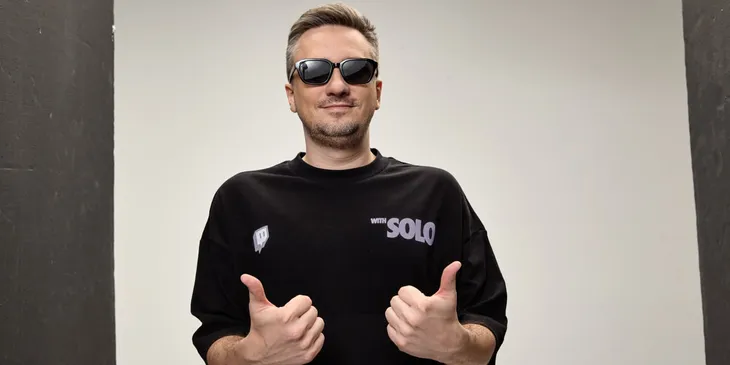 Solo о стендине Team Spirit: «Очень хорошо играет, вообще не выпадает. Местами даже сияет»
