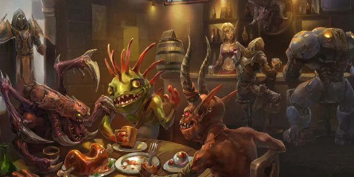 Blizzard откроет таверну «У Мурлока» со «скверными» блюдами в честь Legion Remix