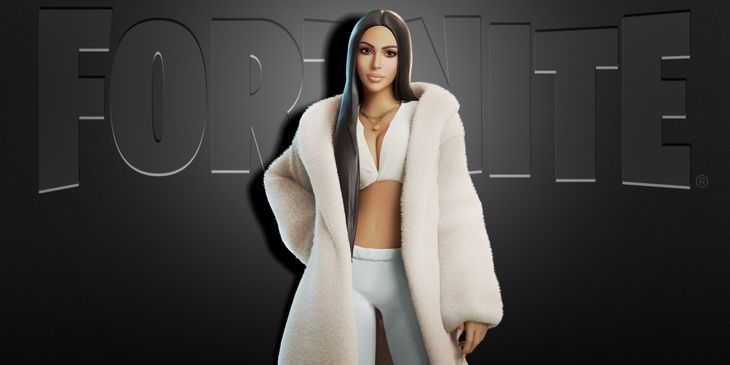 Ким Кардашьян появится в Fortnite