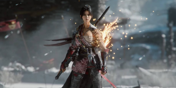 Wuchang: Fallen Feathers возглавила топ платных игр в Steam за два дня до релиза — игра выйдет в Game Pass