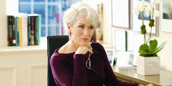 Мэрил Стрип сначала отказалась от роли в «Дьявол носит Prada» — так она добилась двукратного увеличения гонорара