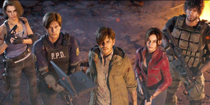 Объявлена дата выхода Resident Evil Survival Unit