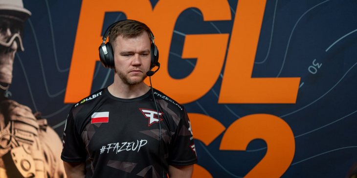 NEO о неудачах FaZe: «Мы просто едем на следующий турнир в надежде, что то же самое не повторится»