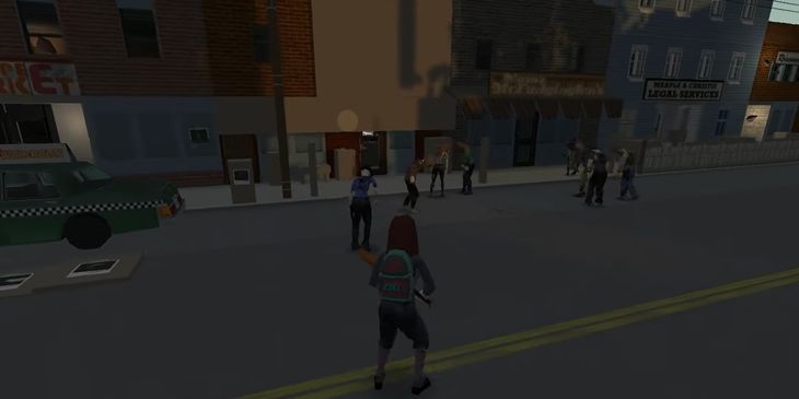 Project Zomboid превратили в «выживач» и шутер от первого и третьего лица