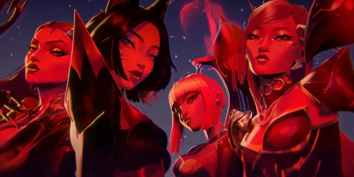 Riot Games выпустит второй музыкальный альбом K/DA — ведущий сингл Firestarter собрал 12 млн просмотров за сутки