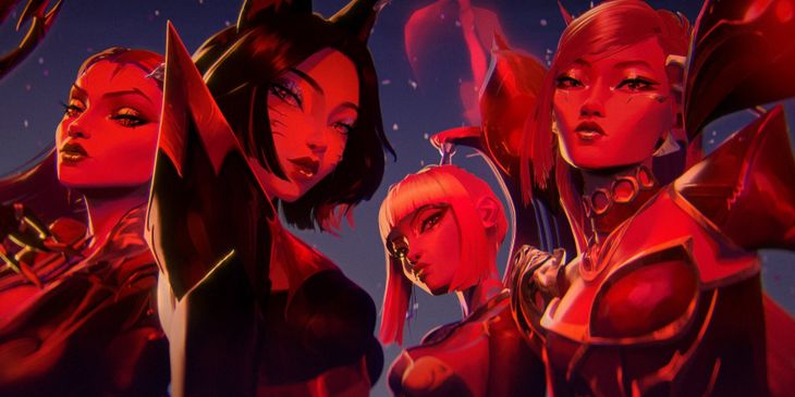 Riot Games выпустит второй музыкальный альбом K/DA — ведущий сингл Firestarter собрал 12 млн просмотров за сутки
