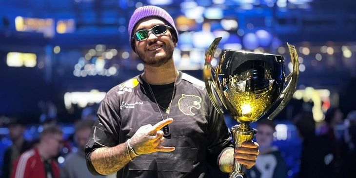 Chelo покинул основной ростер FURIA Esports