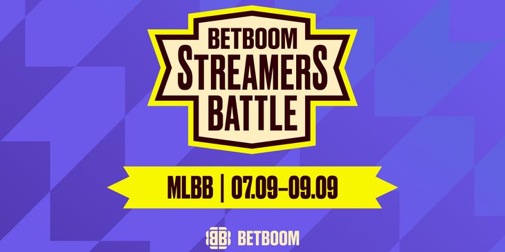 Анонсирован первый BETBOOM Streamers Battle по MLBB