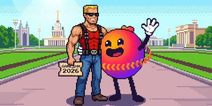 Геймерский фестиваль «GAMEДНИ» пройдёт в Москве в конце апреля