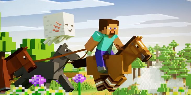 В Minecraft вышло самое масштабное обновление графики в истории игры