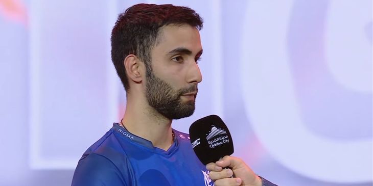 SumaiL о Nigma Galaxy: «Не думаю, что мы играем настолько агрессивно, как хотелось бы лично мне. Но здесь важно соблюдать баланс»