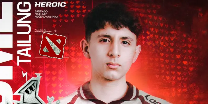 16-летний мидер Heroic назвал любимых героев и объяснил, почему взял ник TaiLung