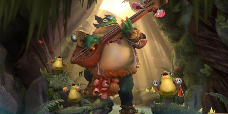 Valve добавила новый звук для таланта Largo и исправила ошибку с некорректным отображением победителей TI на базах в Dota 2