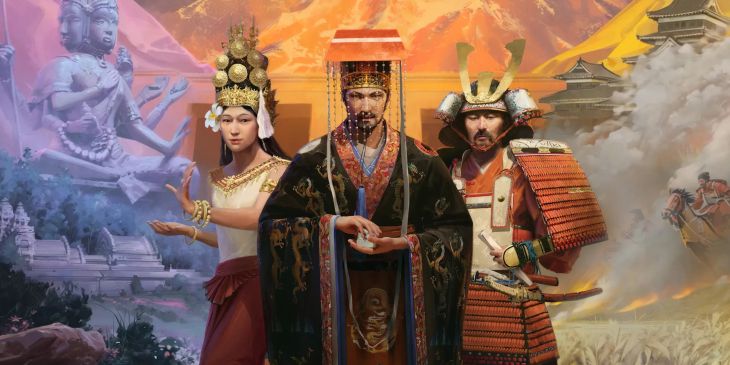 Crusader Kings III временно стала бесплатной в Steam в честь добавления Китая, Японии и Кореи