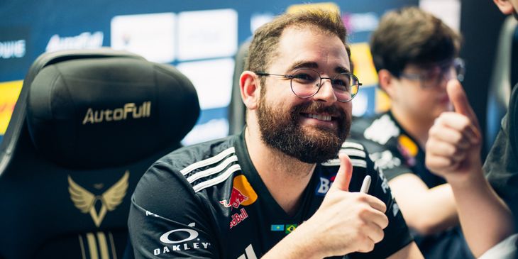 Thorin про FalleN: «Он по-прежнему неплохо стреляет для капитана»