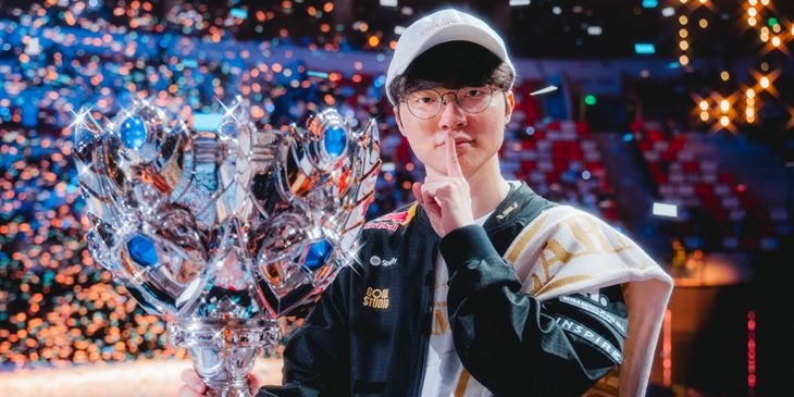 League of Legends стала лучшей киберспортивной игрой на Esports Awards 2025