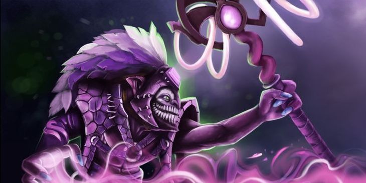 В Dota 2 обнаружили баг с Underlord и клоном Dazzle