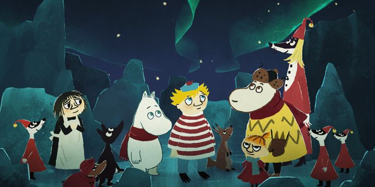 В апреле выйдет новая игра по франшизе «Муми-тролль» — милое рисованное приключение «Муми-тролль: Тепло среди зимы»