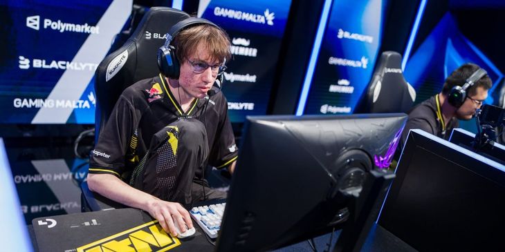 Natus Vincere сыграют с PARIVISION за слот на BLAST Slam VII