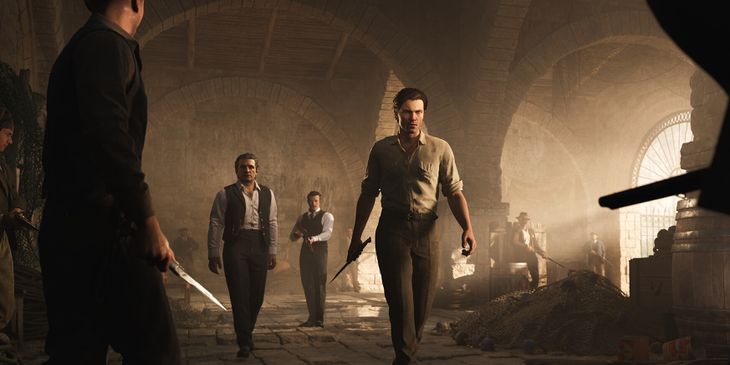 Появилось более 9 минут геймплея Mafia: The Old Country