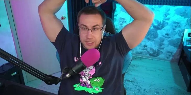 Стример Dmitry_Lixxx не попал на китайскую тарзанку из-за превышения допустимого веса