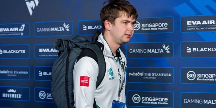 Malr1ne сыграет на ESL One Birmingham 2026 — мидер получил визу