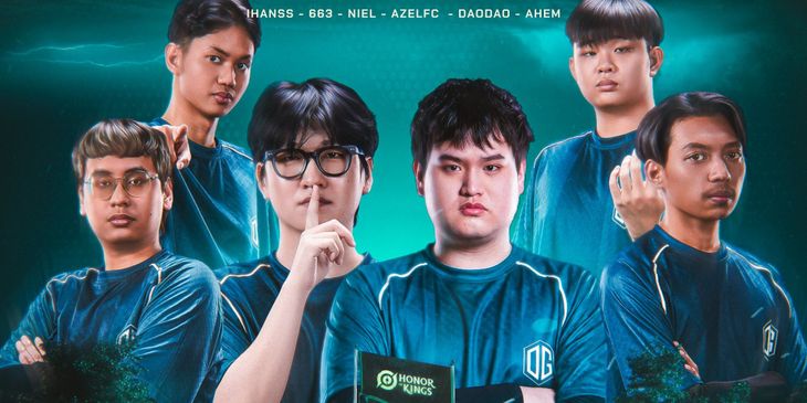 OG собрала новый состав по Honor of Kings