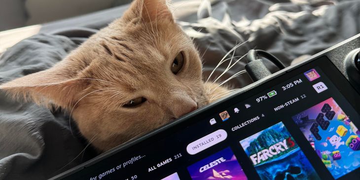 Valve попросила геймеров прекратить нюхать Steam Deck