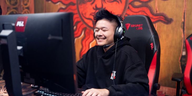 MidOne выиграл 1 000 карт на профессиональной сцене Dota 2