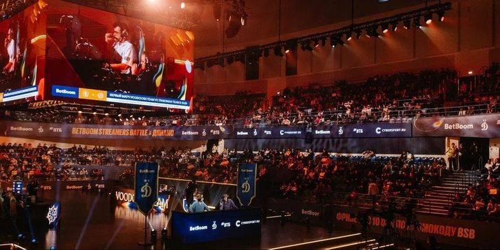 Организаторы BetBoom Streamers Battle х Динамо CS #4 продали все билеты