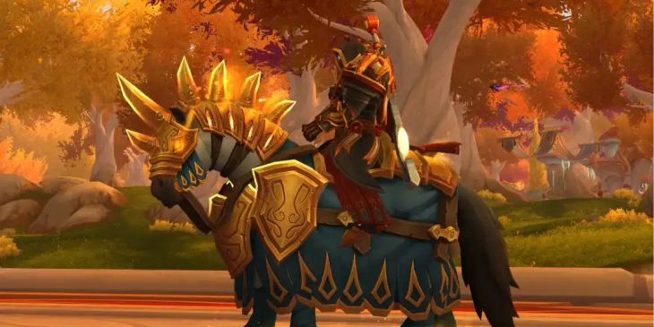 В дополнении Midnight для WoW будет обновлен «Божественный скакун» паладинов