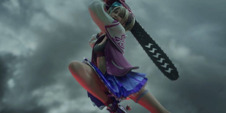 Представлена Lollipop Chainsaw 2 Back2Back — авторы показали восемь минут геймплея