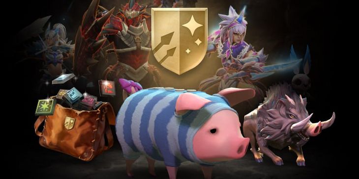 Vasilisa про Dota 2 x Monster Hunter: «Сеты не особо впечатлили, но Хрюшка с парящим драконом в игре перебивают все!»