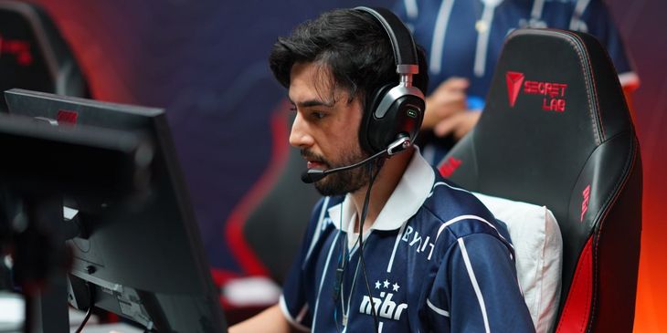 Saffee покинул основной состав MIBR
