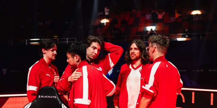 MOUZ начала выступление на FISSURE Universe: Episode 8 с поражения от Team Liquid