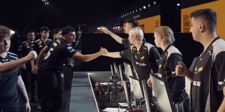 YEKINDAR объяснил, почему не пожал руки игрокам NAVI после матча на мейджоре