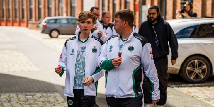Team Falcons выиграла у Aurora Gaming на ESL Pro League Season 24