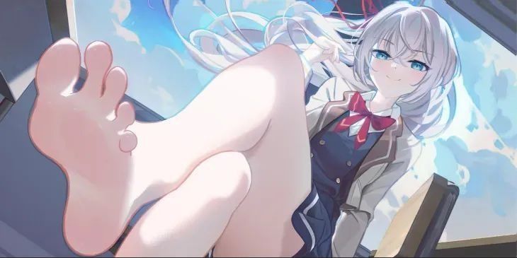 Аниме «Аля иногда кокетничает со мной по-русски» получило трейлер второго сезона