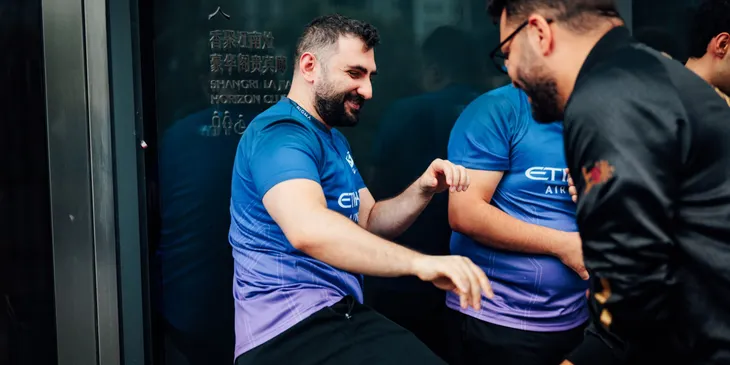 SirActionSlacks о выходе Nigma Galaxy в плей-офф TI15: «Я никогда не переставал в нее верить»
