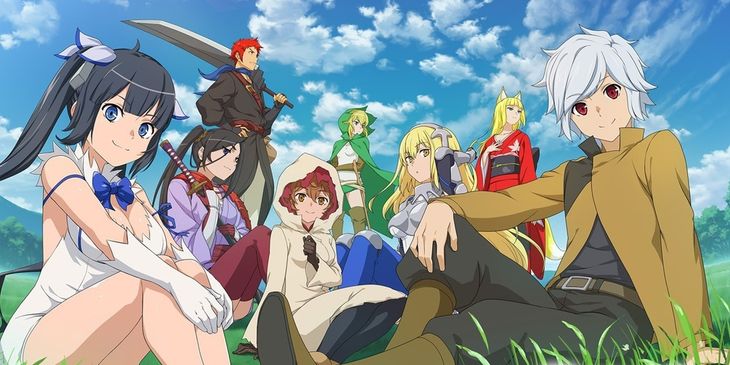 Анонсирован шестой сезон аниме «Может, я встречу тебя в подземелье?»